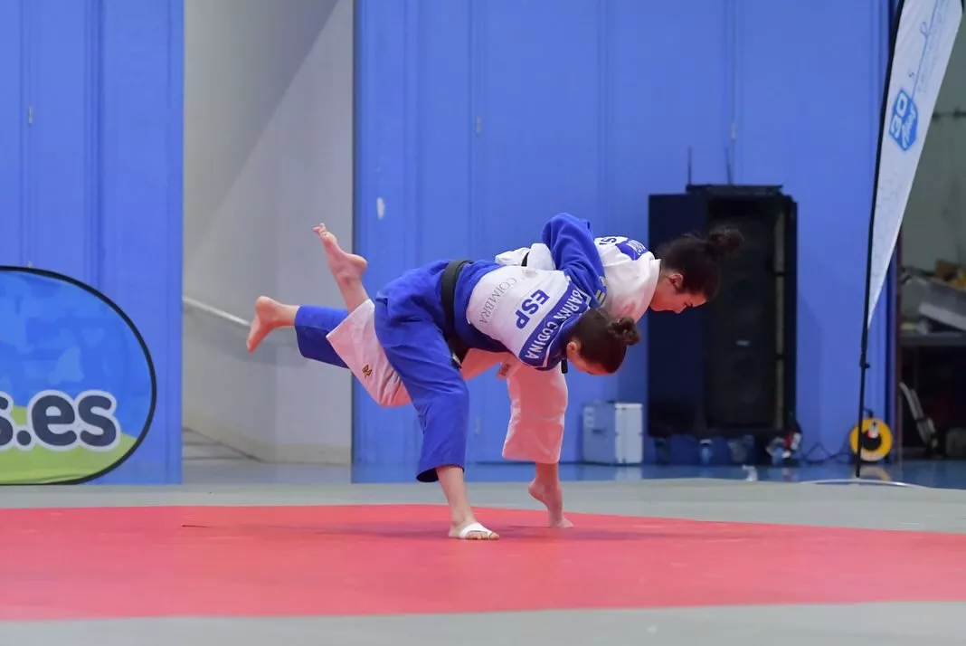 Supercopa España judo en Binéfar