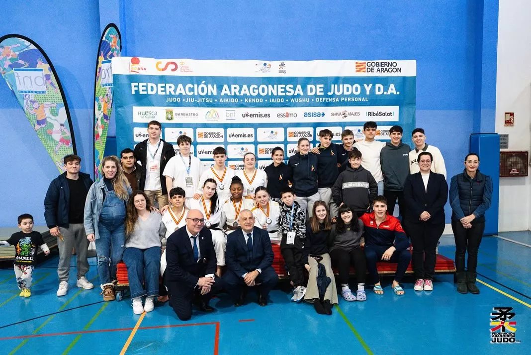Supercopa España judo en Binéfar