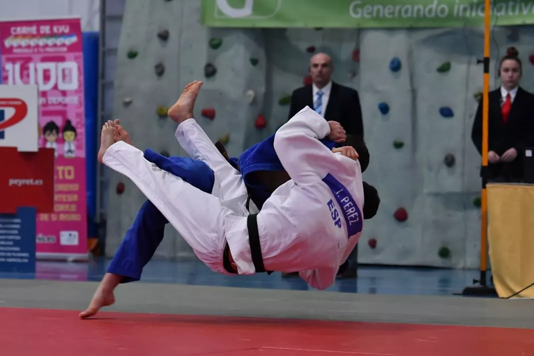 Supercopa España judo en Binéfar