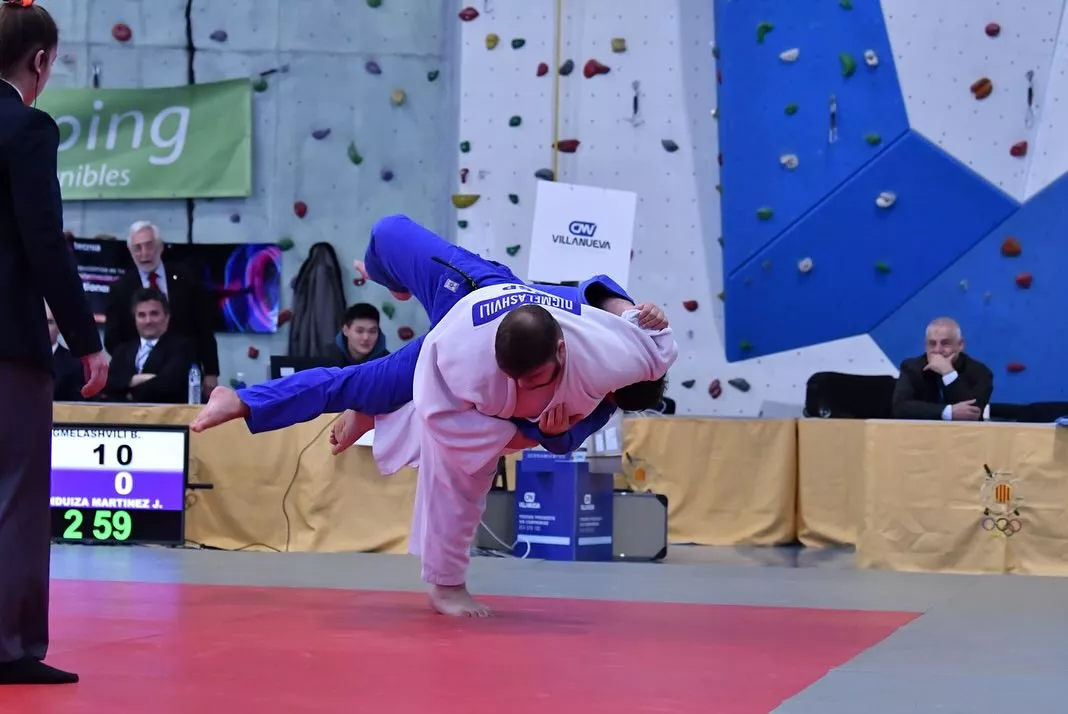 Supercopa España judo en Binéfar