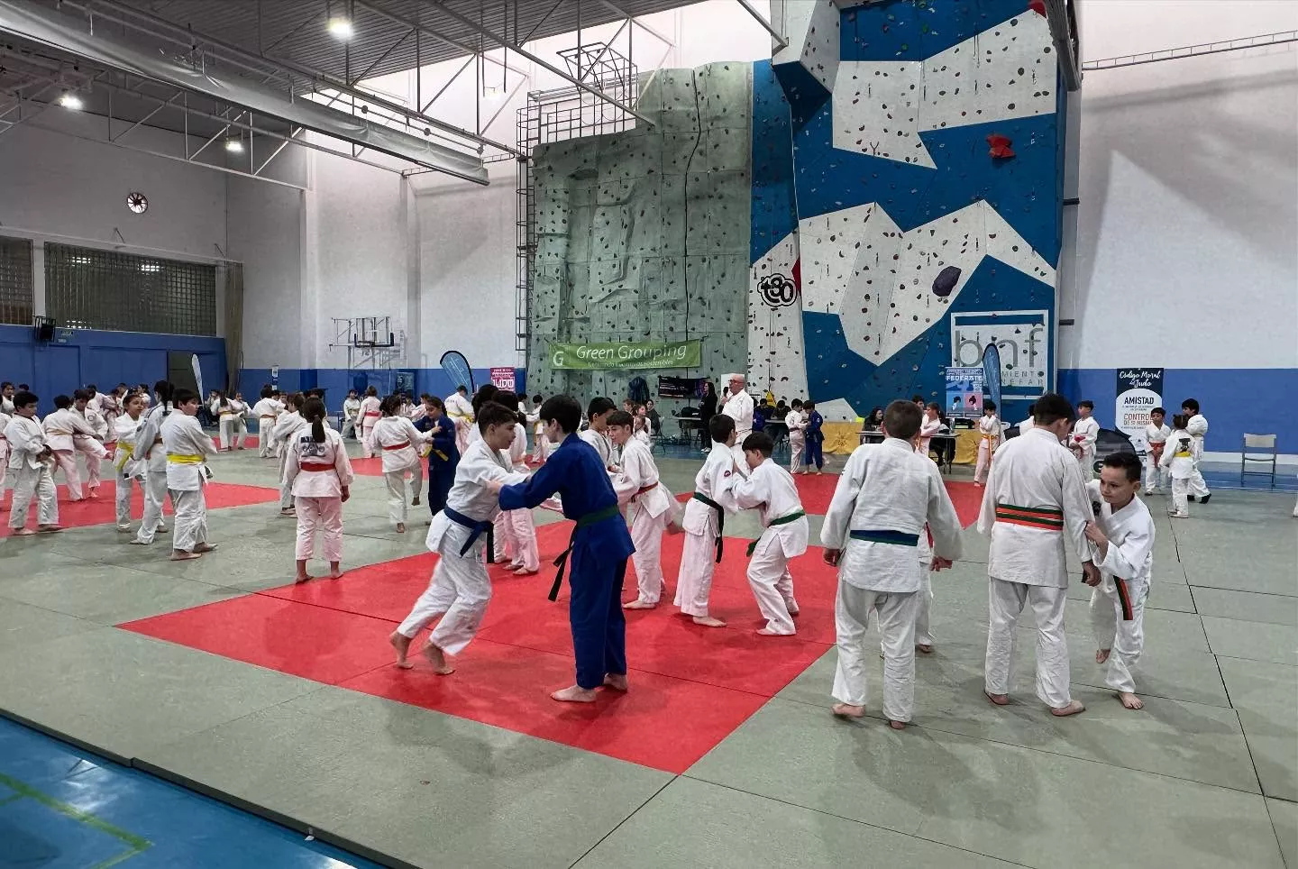 Supercopa España judo en Binéfar