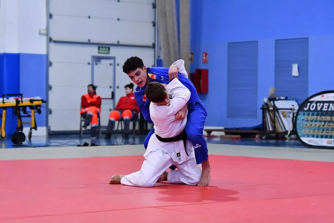 Supercopa España judo en Binéfar