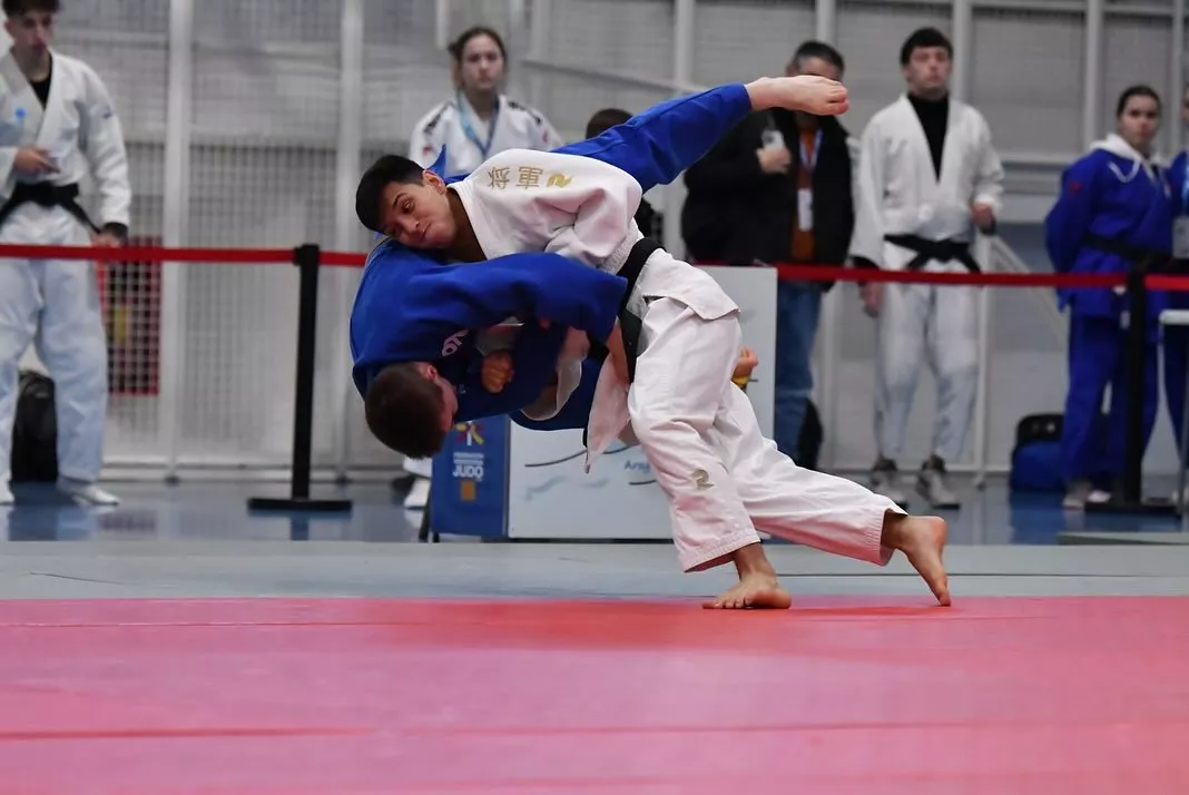 Supercopa España judo en Binéfar