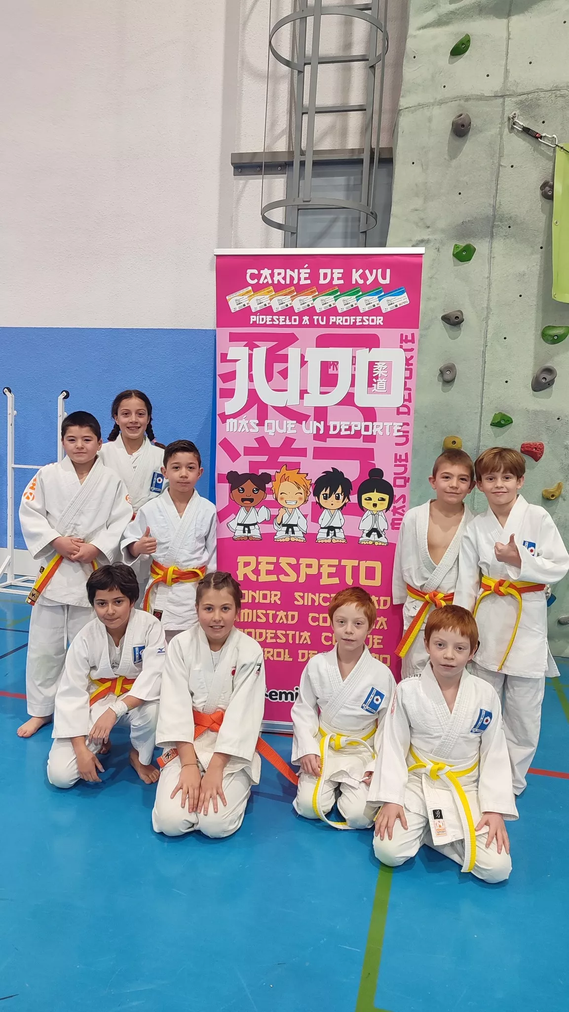 Supercopa España judo en Binéfar. Club Kanpai