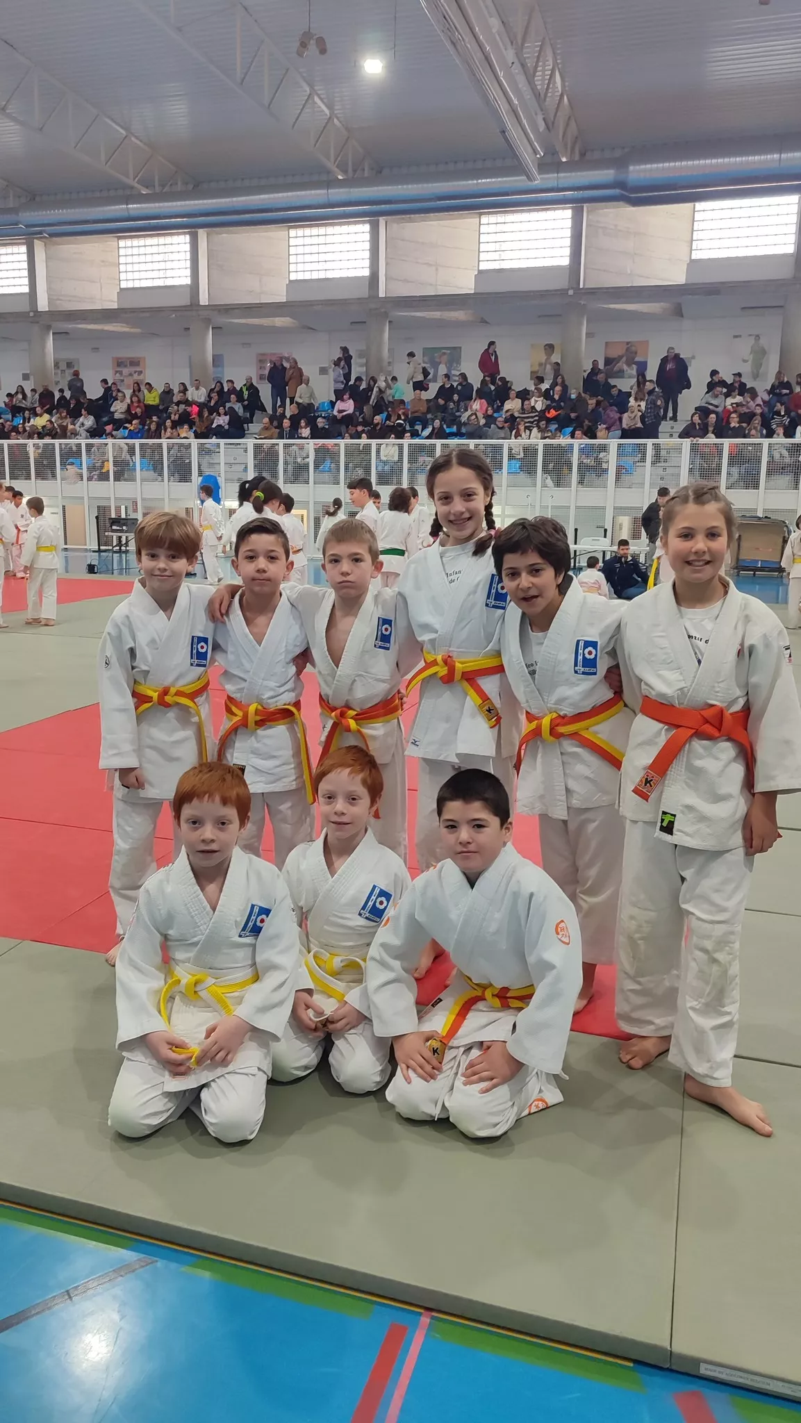 Supercopa España judo en Binéfar. Club Kanpai