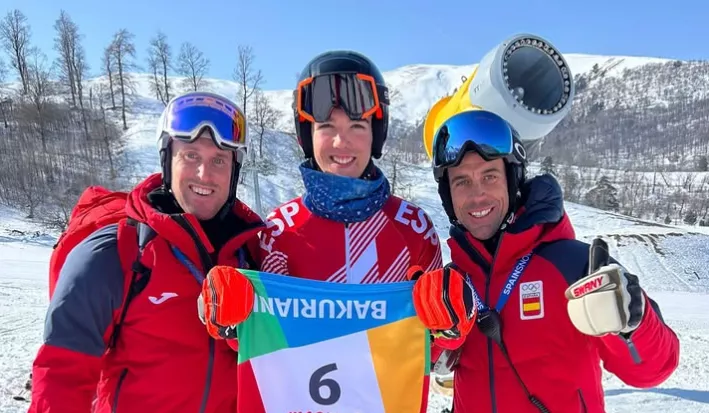 Luken Garitano brilla en el Festival Olímpico de la Juventud Europea