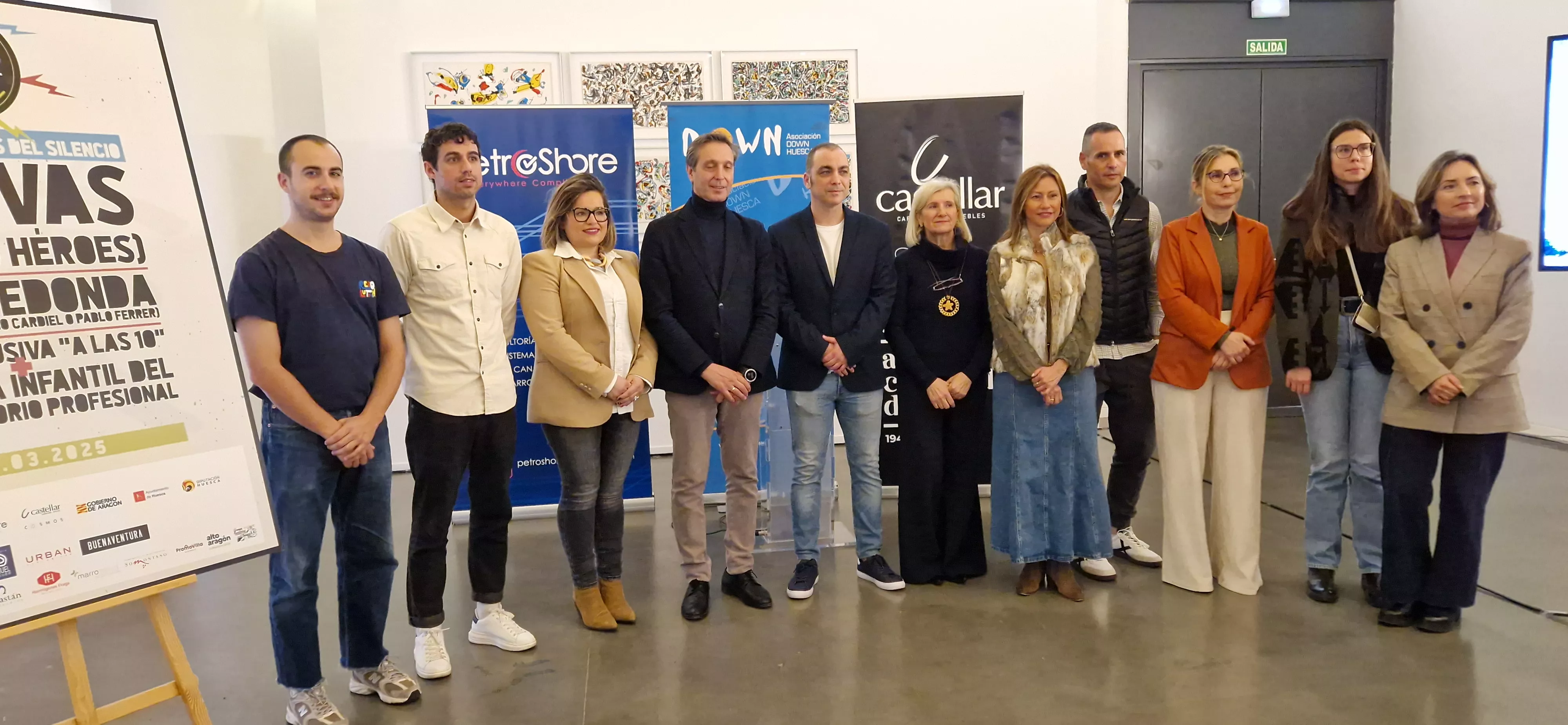 Presentación del Cosmos Festival 2025. Foto Myriam Martínez