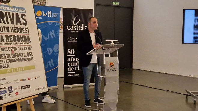 Carlos Sampériz. Foto Myriam Martínez Carlos Sampériz. Foto Myriam Martínez