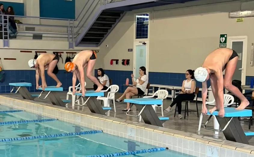 AD Zoiti 89 y CN Fraga, protagonistas en el Nacional de natación de Palma de Mallorca