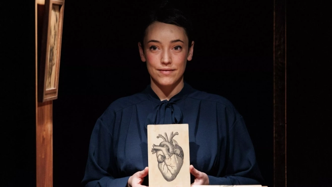 El Patio Teatro y la obra Entrañas. El Patio Teatro y la obra Entrañas.