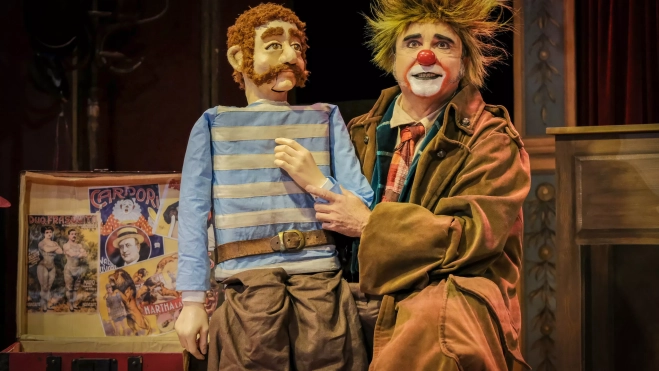 El Gato Negro con El Señor Otín y la Señorita Ton El Gato Negro con El Señor Otín y la Señorita Ton