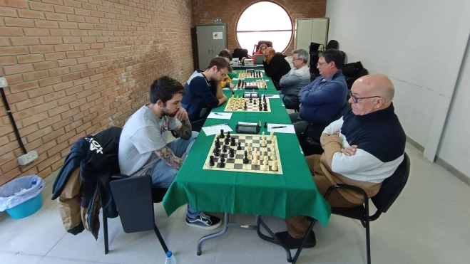 Partido de L'Aurora Estadilla B ante Fraga C
