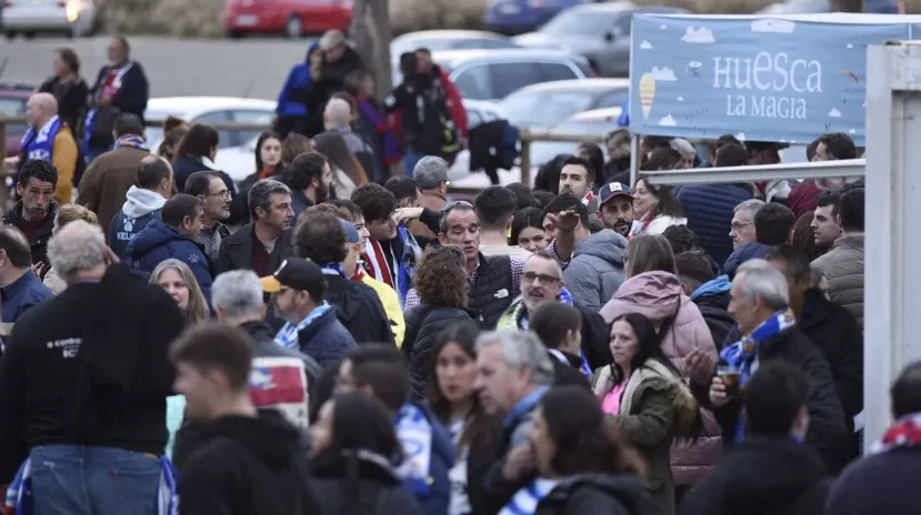 La SD Huesca organiza una previa a la altura del Huesca-Granada