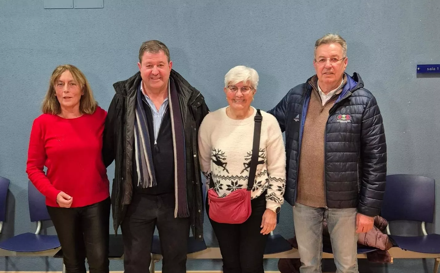 José Masgrau y Carmen Guardia reciben un reconocimiento por su trayectoria