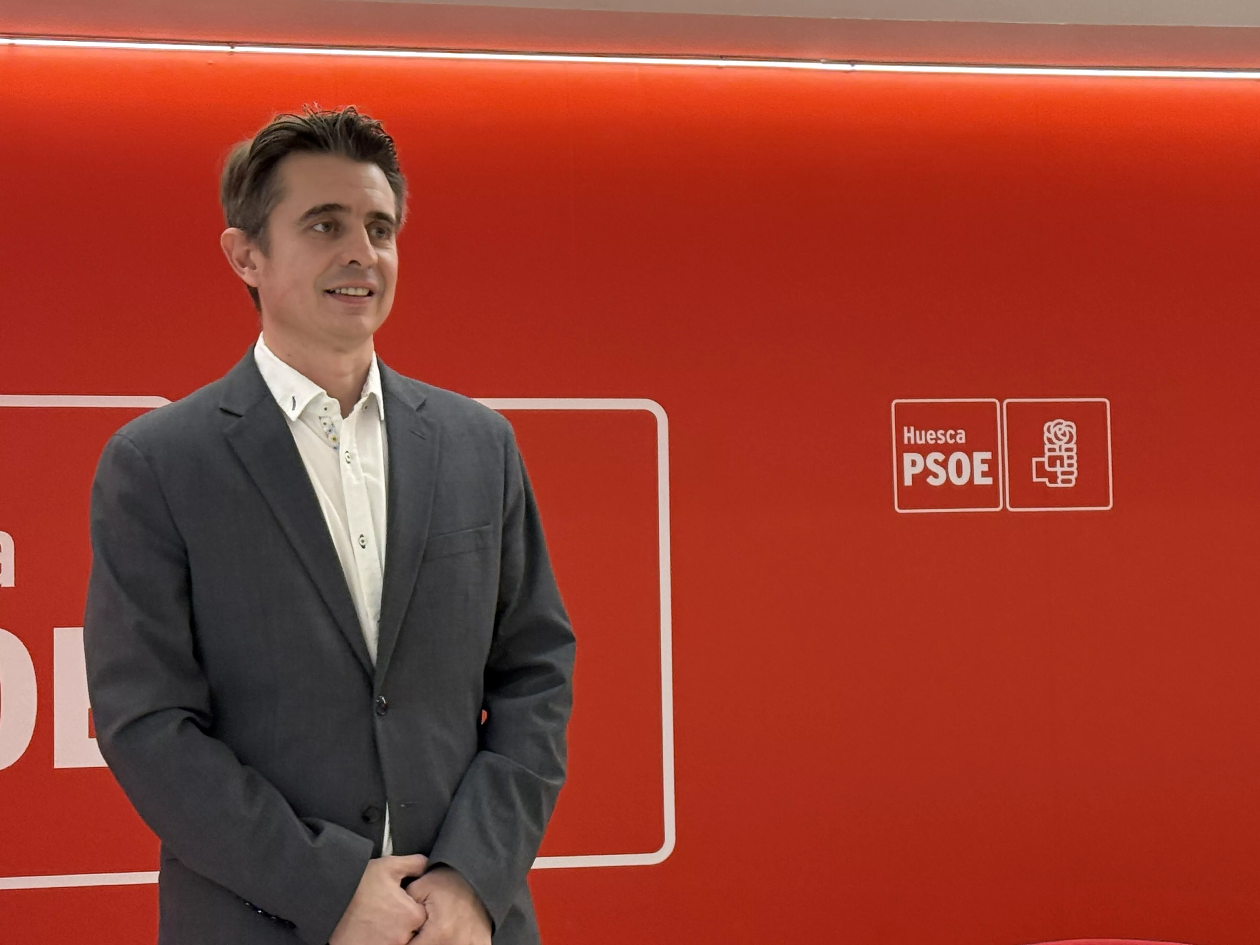 Fernando Sarasa, concejal del PSOE