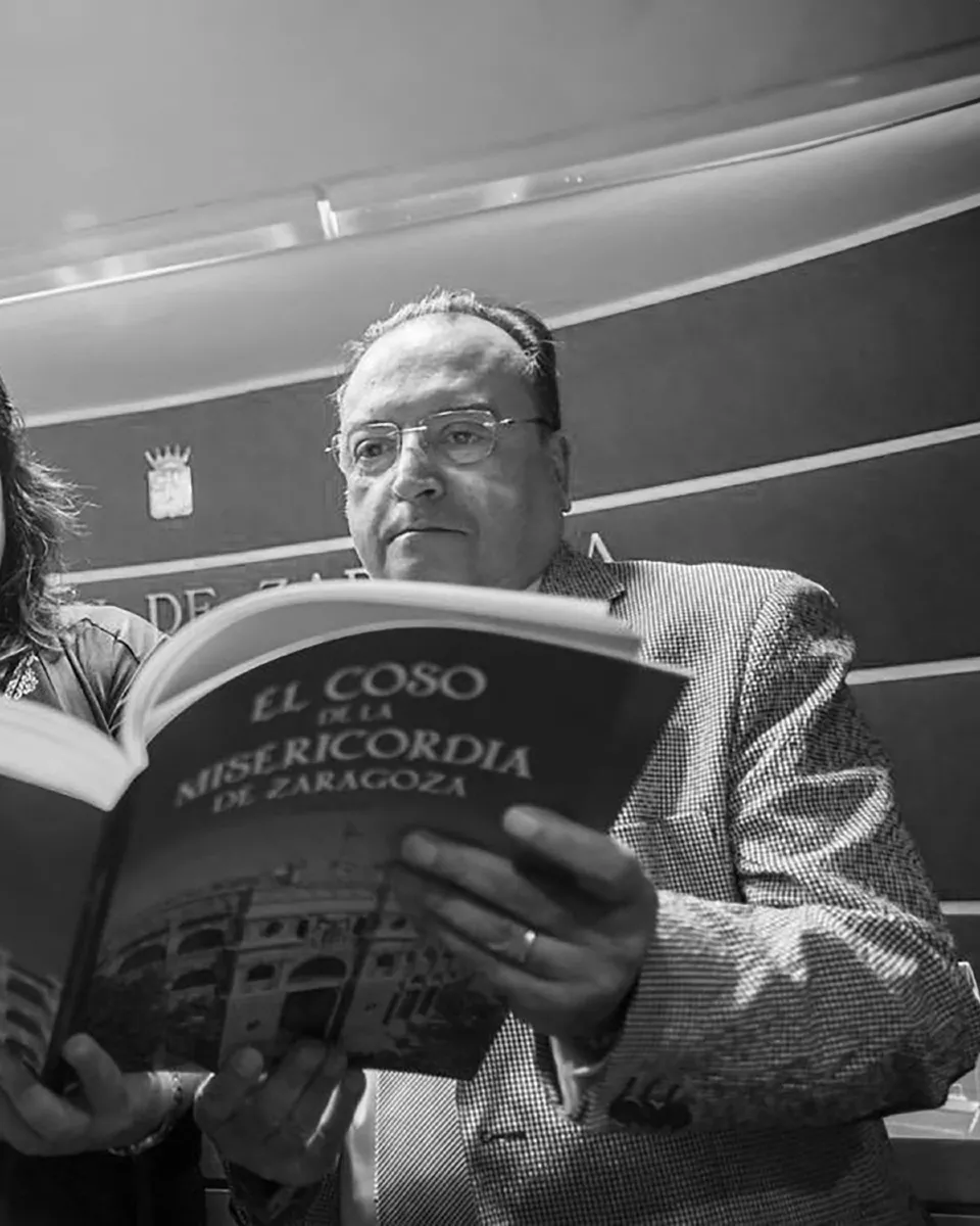 Ángel Solís, cronista taurino