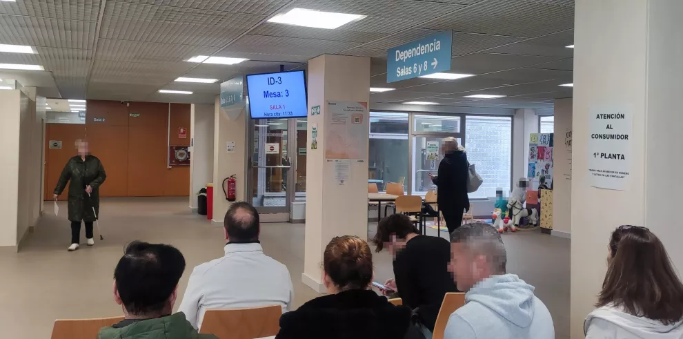 Sede del IASS en Zaragoza. El Instituto Aragonés de Servicios Sociales alerta sobre falsos valoradores de discapacidad