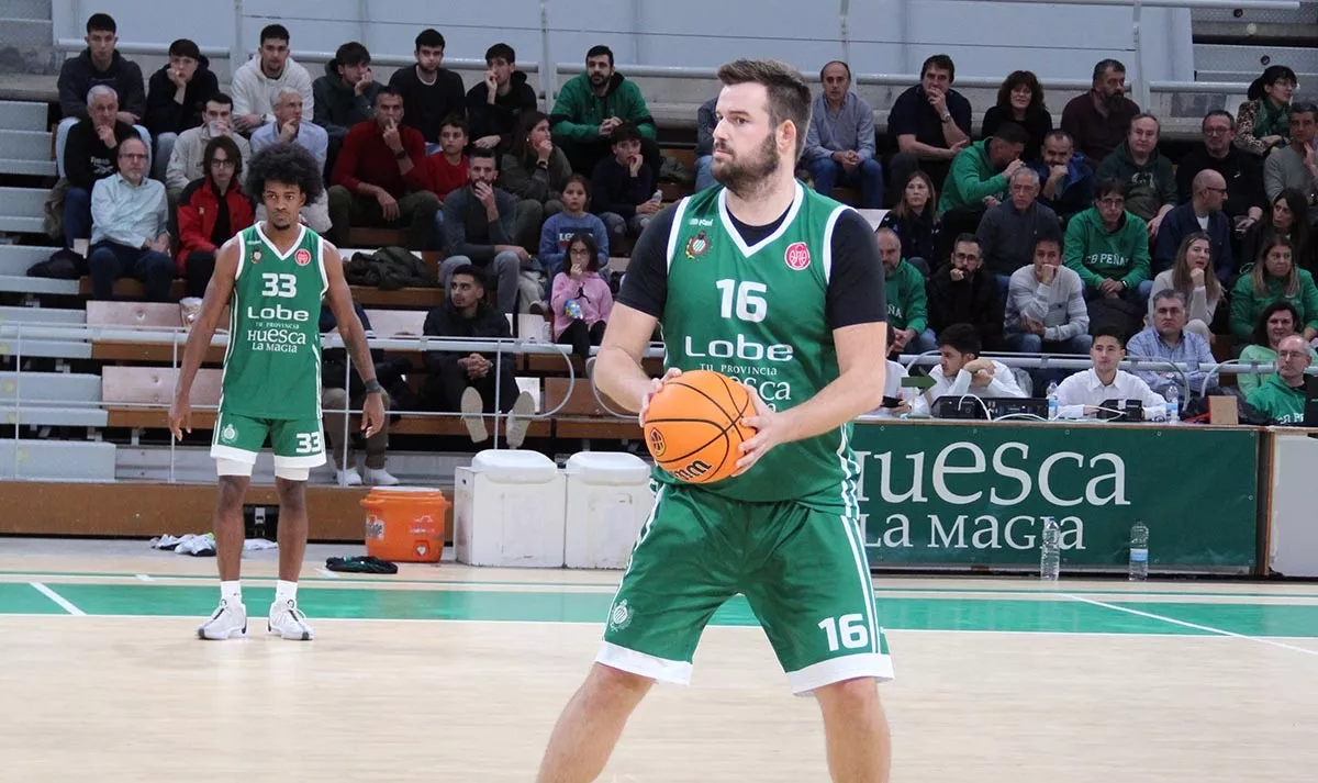 Jose Malo se marcha de Lobe Huesca La Magia