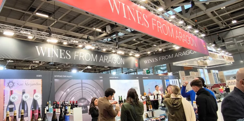 Aragón Exterior estrena presencia en Wine Paris