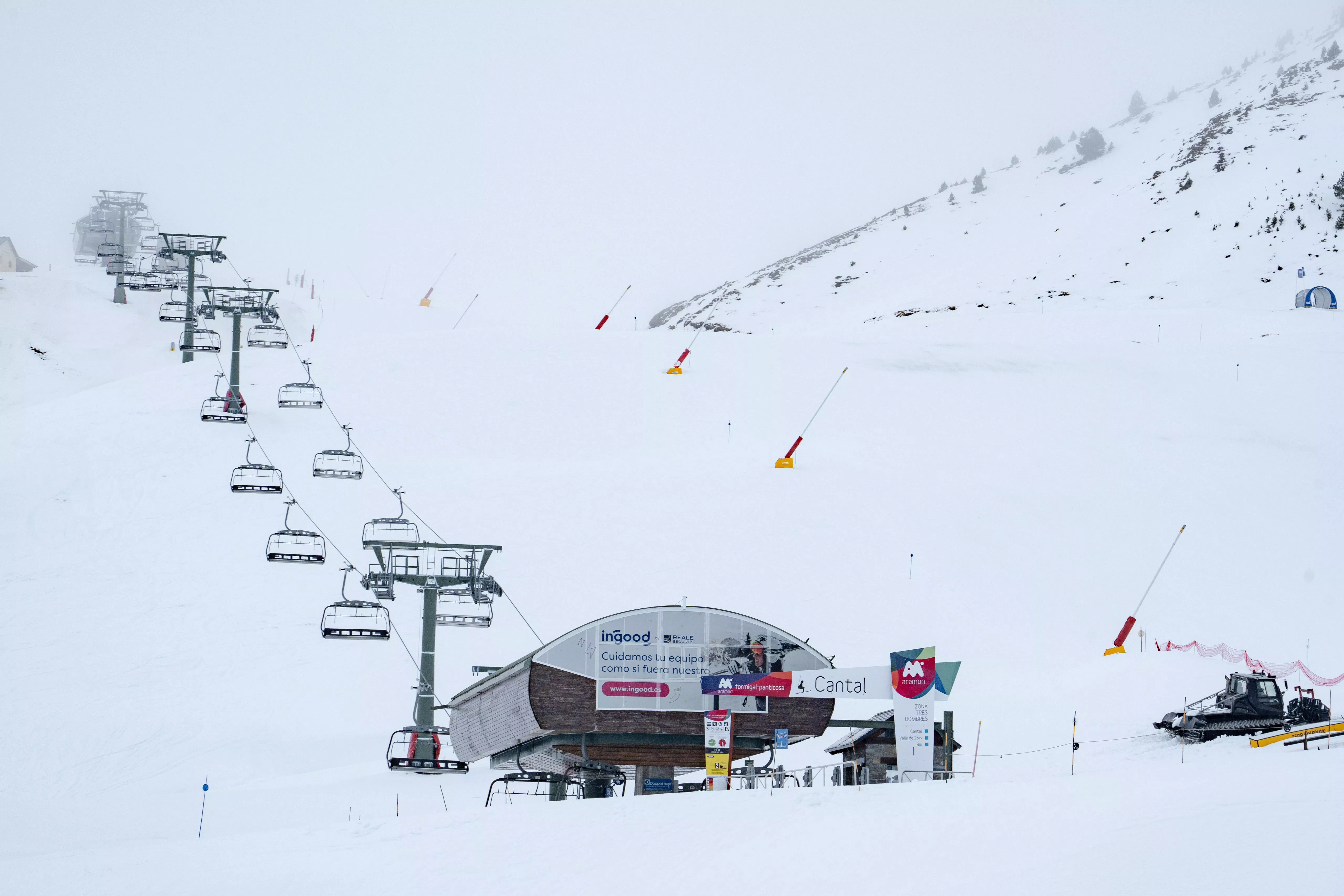 Estación de Formigal-Panticosa.
