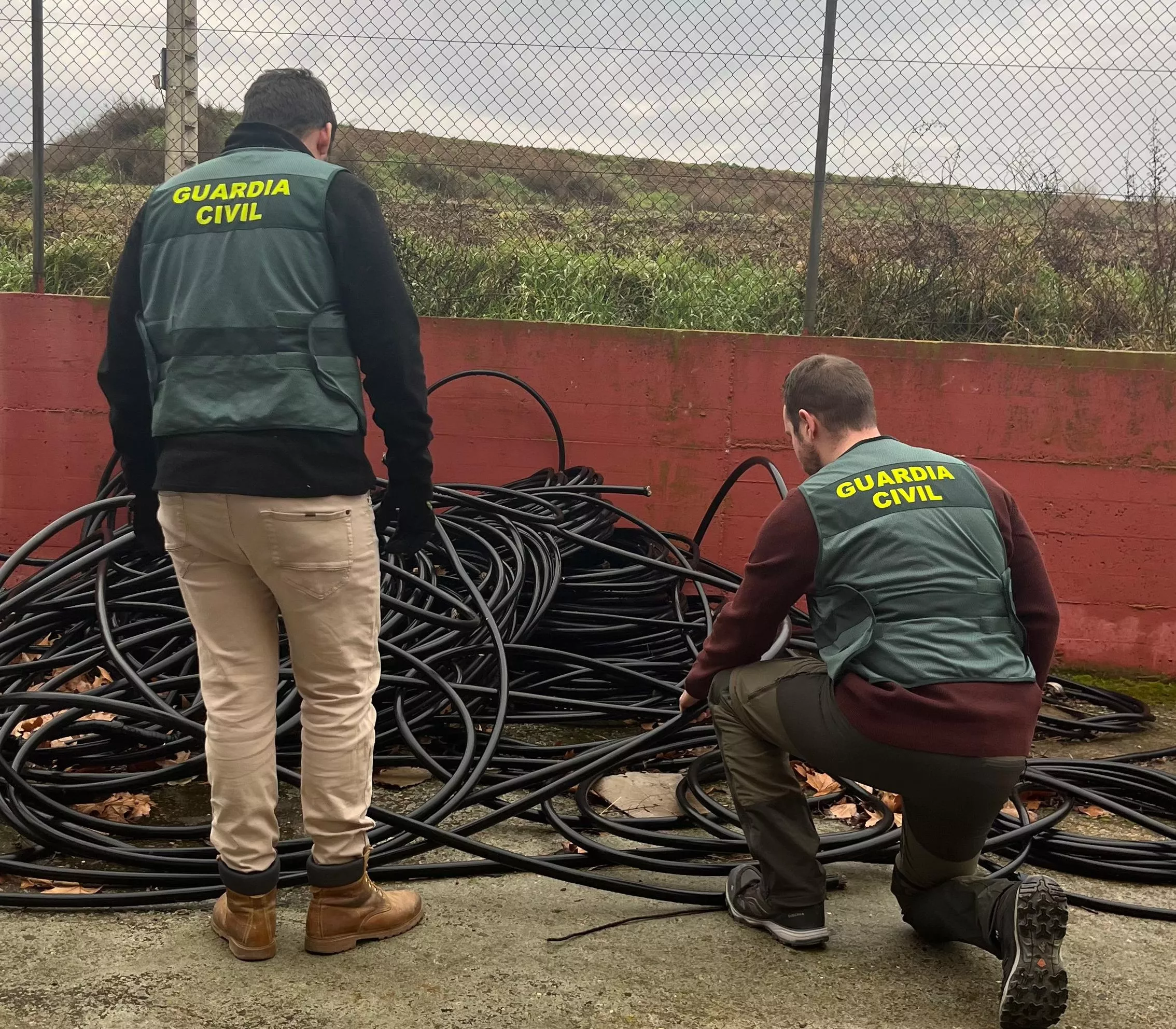 Dos detenidos por cuatro robos en empresas de Monzón y Binéfar.