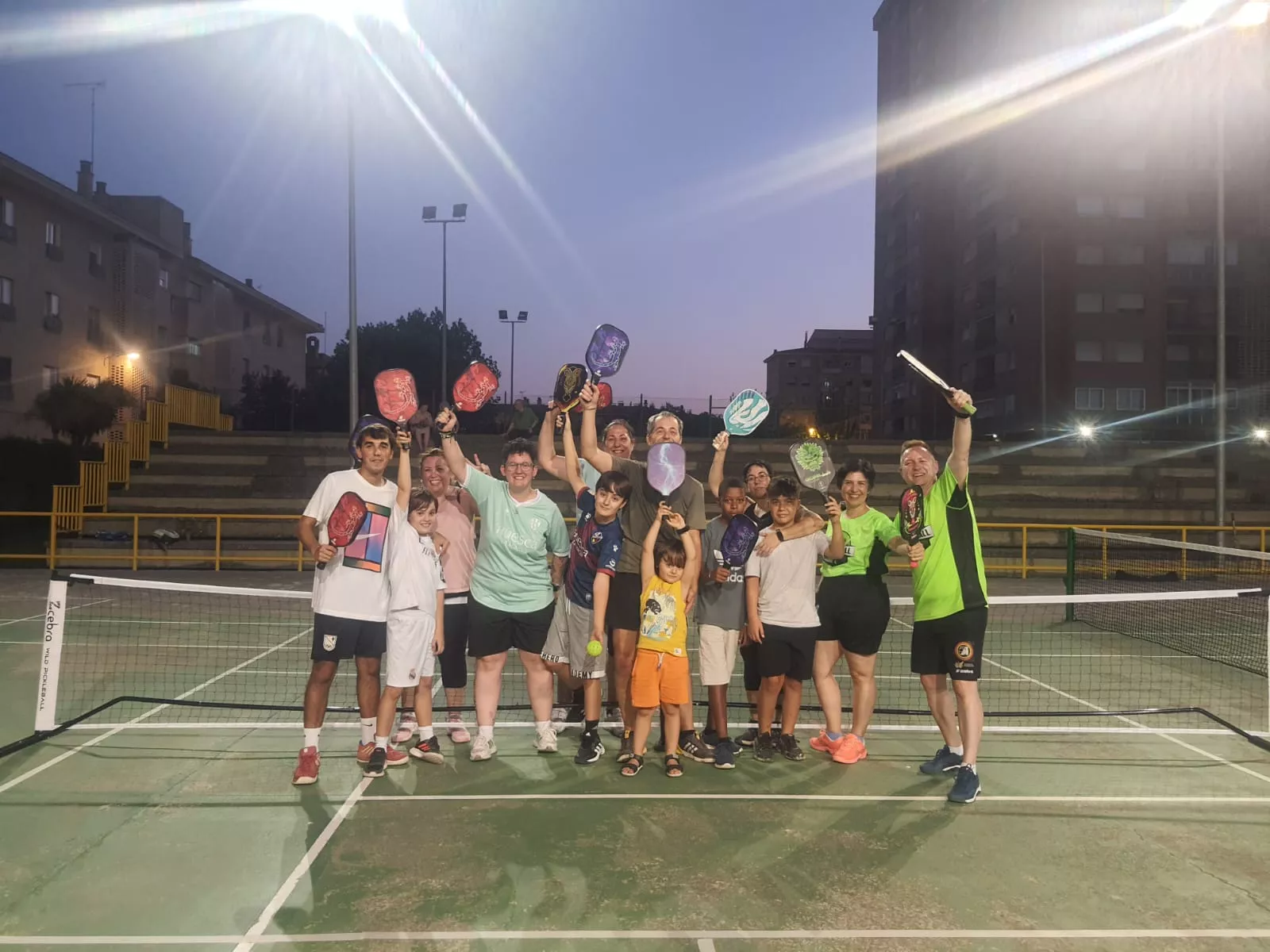 El pickleball sigue en auge: "Le encaja muy bien a la gente"