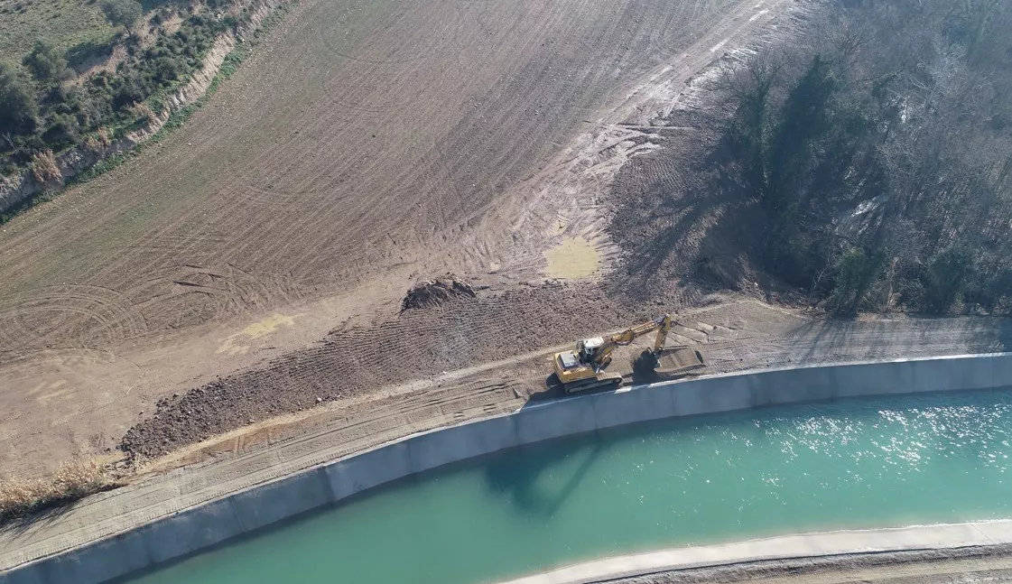 Imagen del Canal ya reparado.