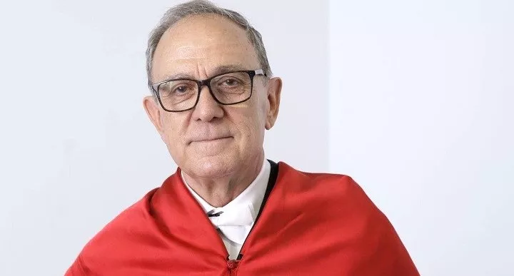 El catedrático Fernando López Ramón.
