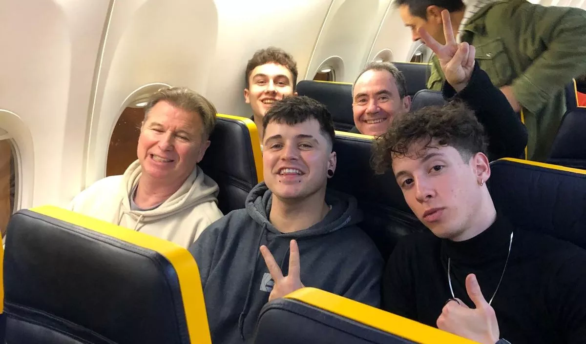 Viaje de Lori Clemen, Vicky Navarro y Espacio Danza, en su camino a Eurovisión.