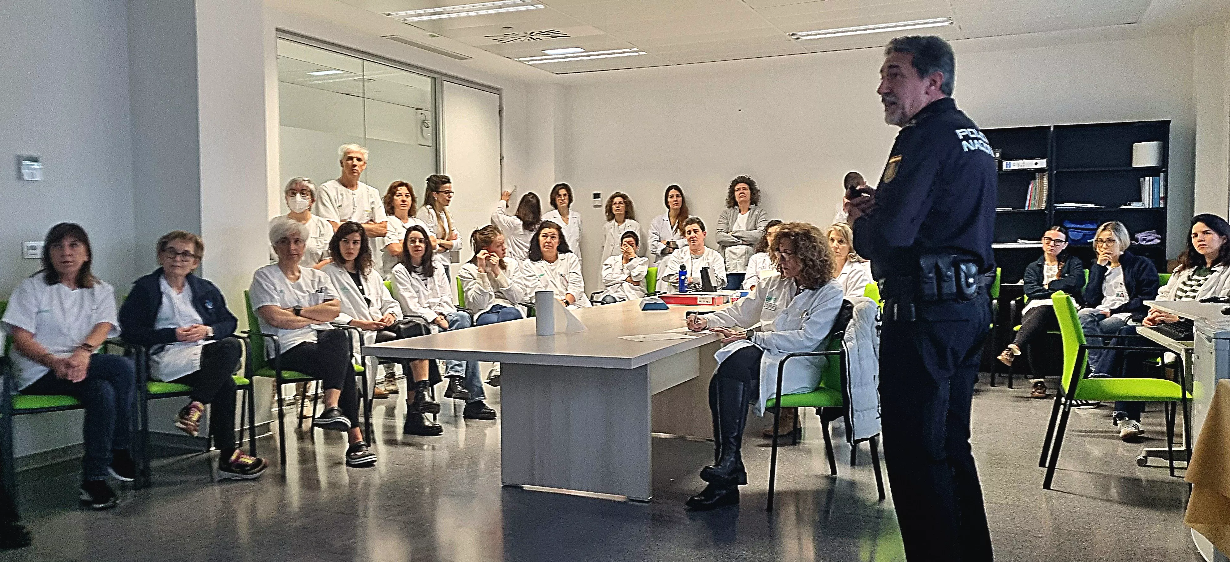 El interlocutor sanitario, formando a los profesionales.