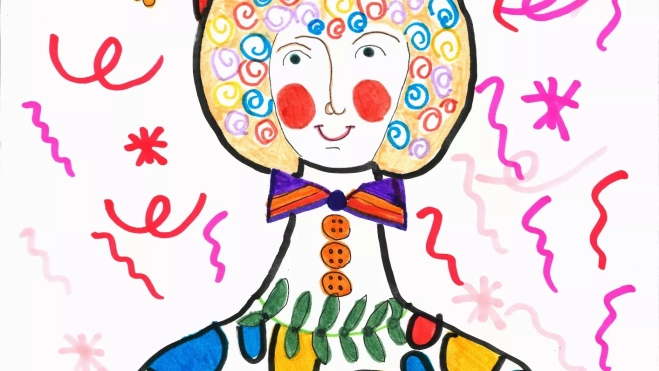 Cartel infantil de Carnaval 2025 Cartel infantil de Carnaval 2025