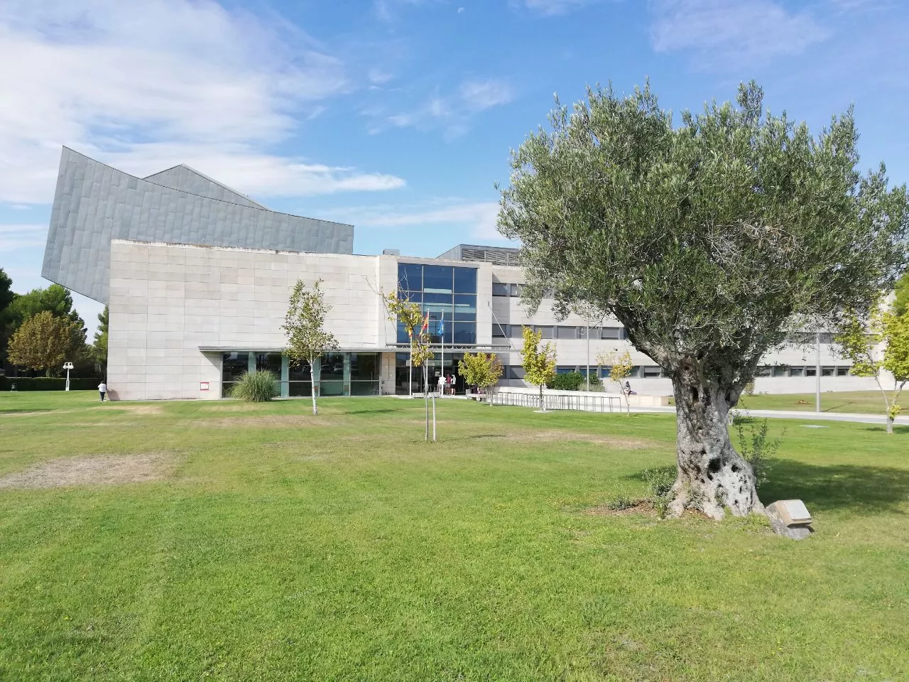 Campus de la Escuela Politécnica Superior, sede en Huesca de las oposiciones de Enfermería.
