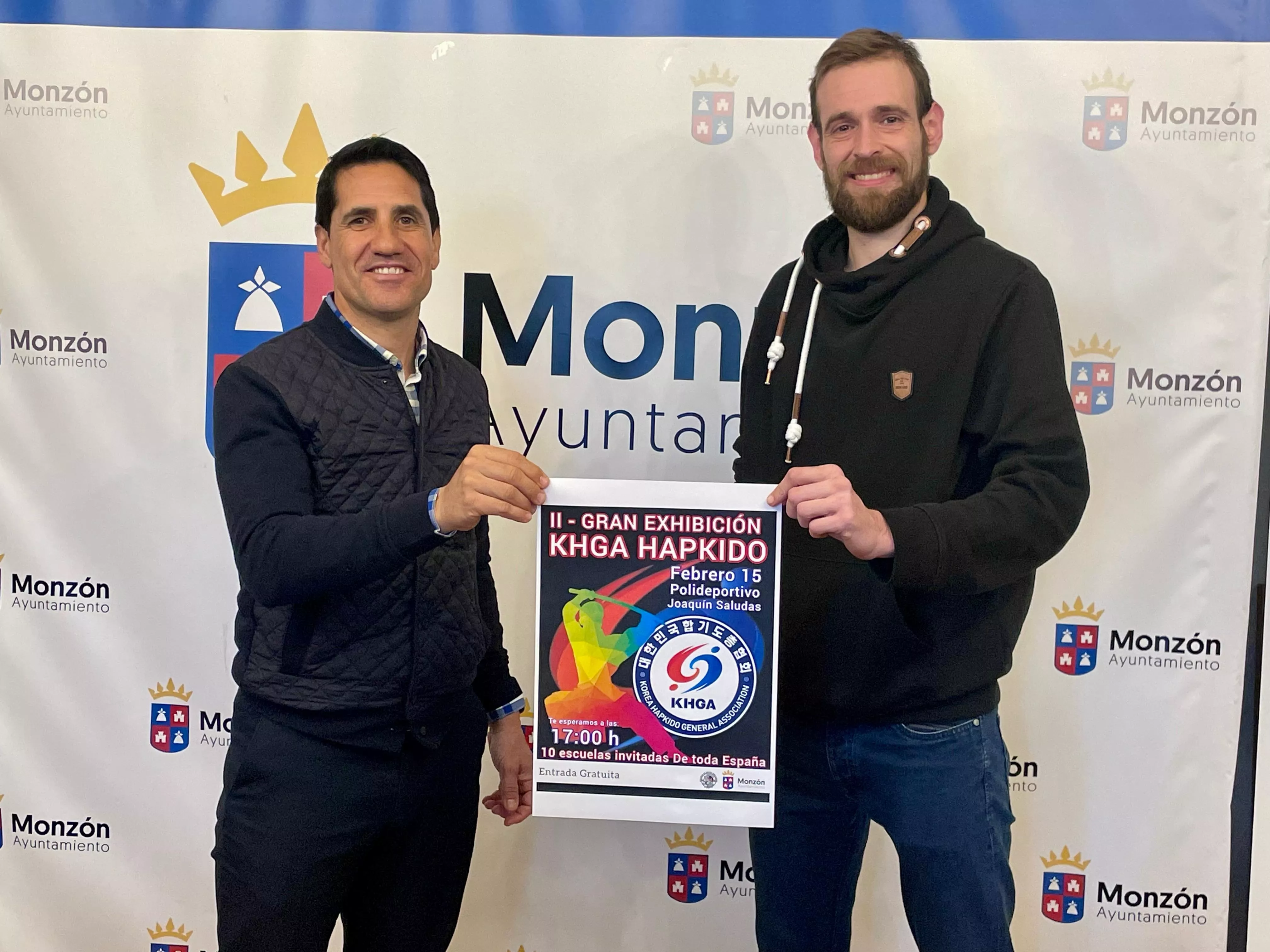 Presentación del encuentro que se va a celebrar en Monzón.