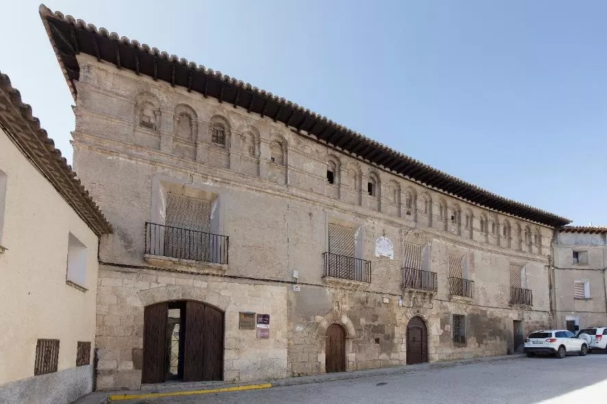 Palacio  de Valdeolivos de Fonz.