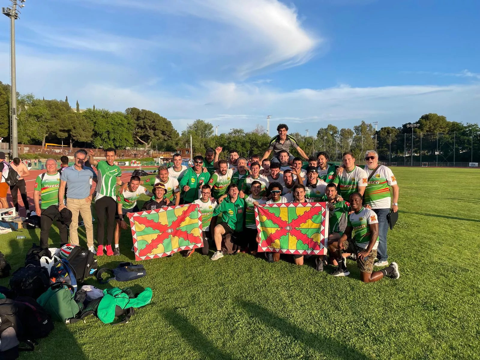 Intec-Zoiti tras lograr la permanencia el año pasado.