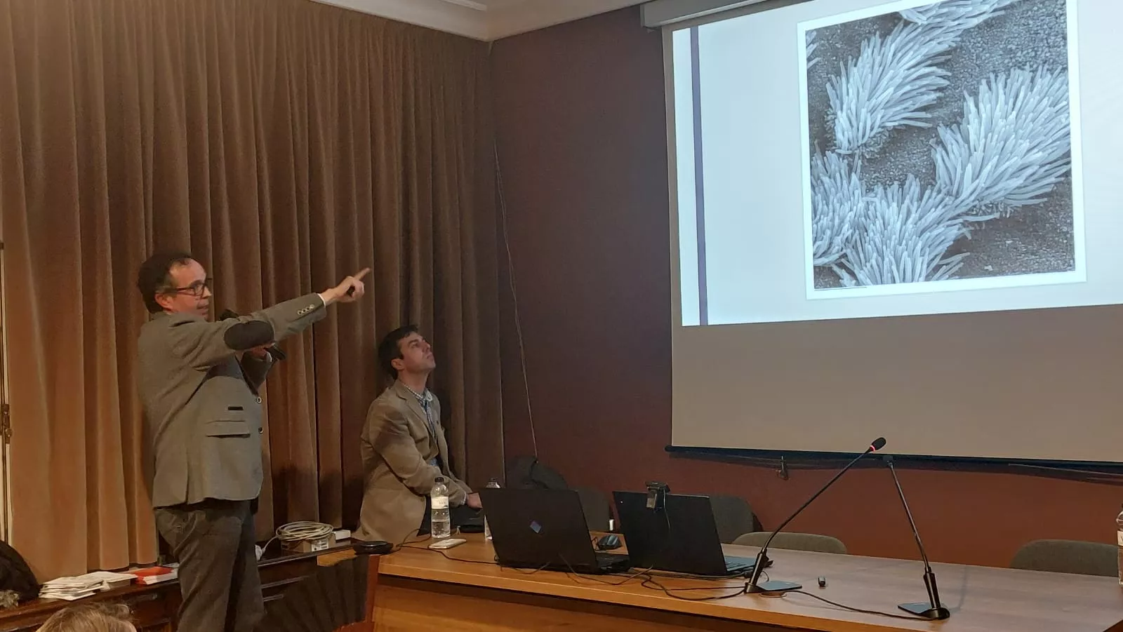 Jornada sobre enfermedades raras en el IEA en Huesca