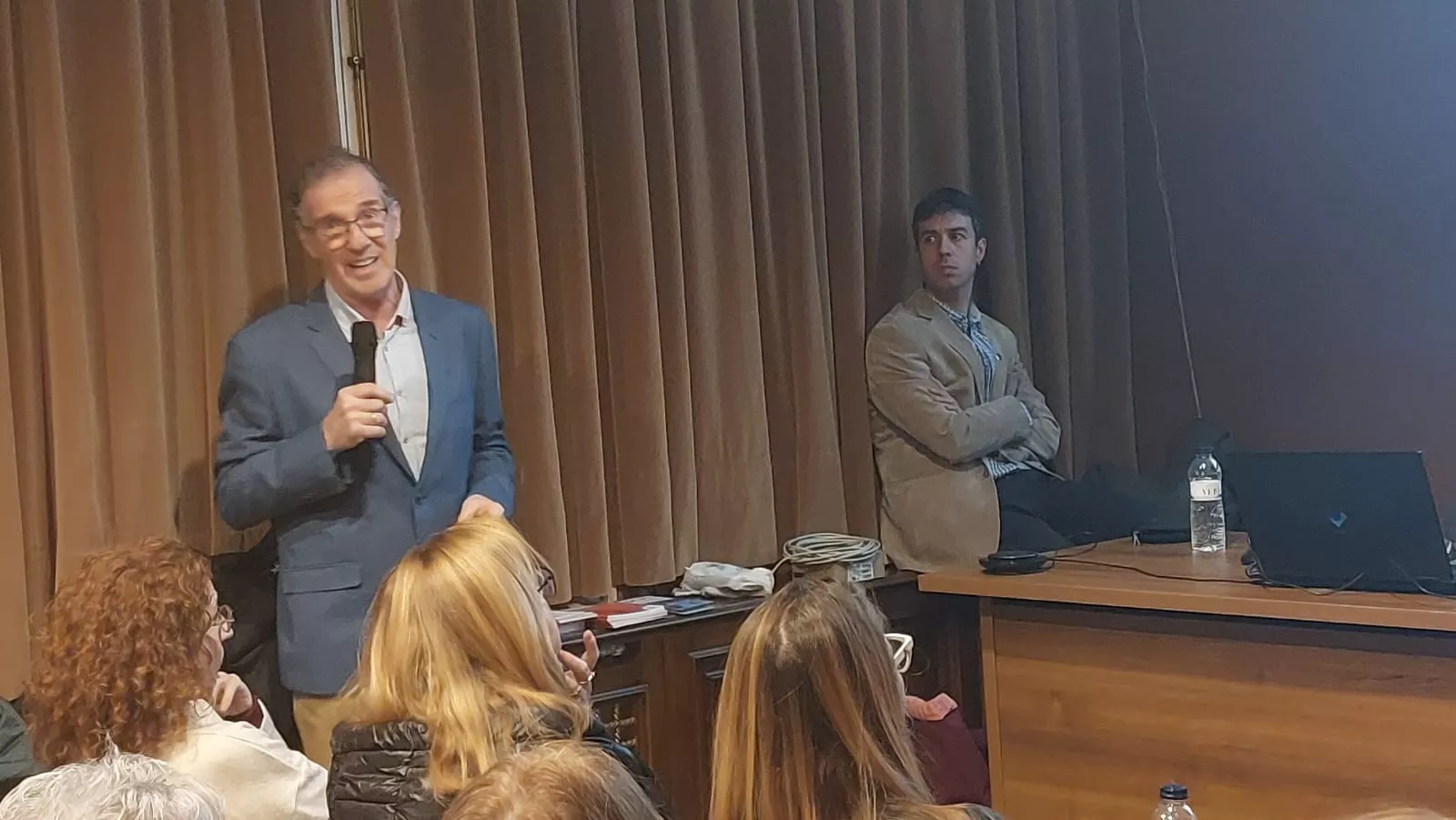 Jornada sobre enfermedades raras en el IEA en Huesca