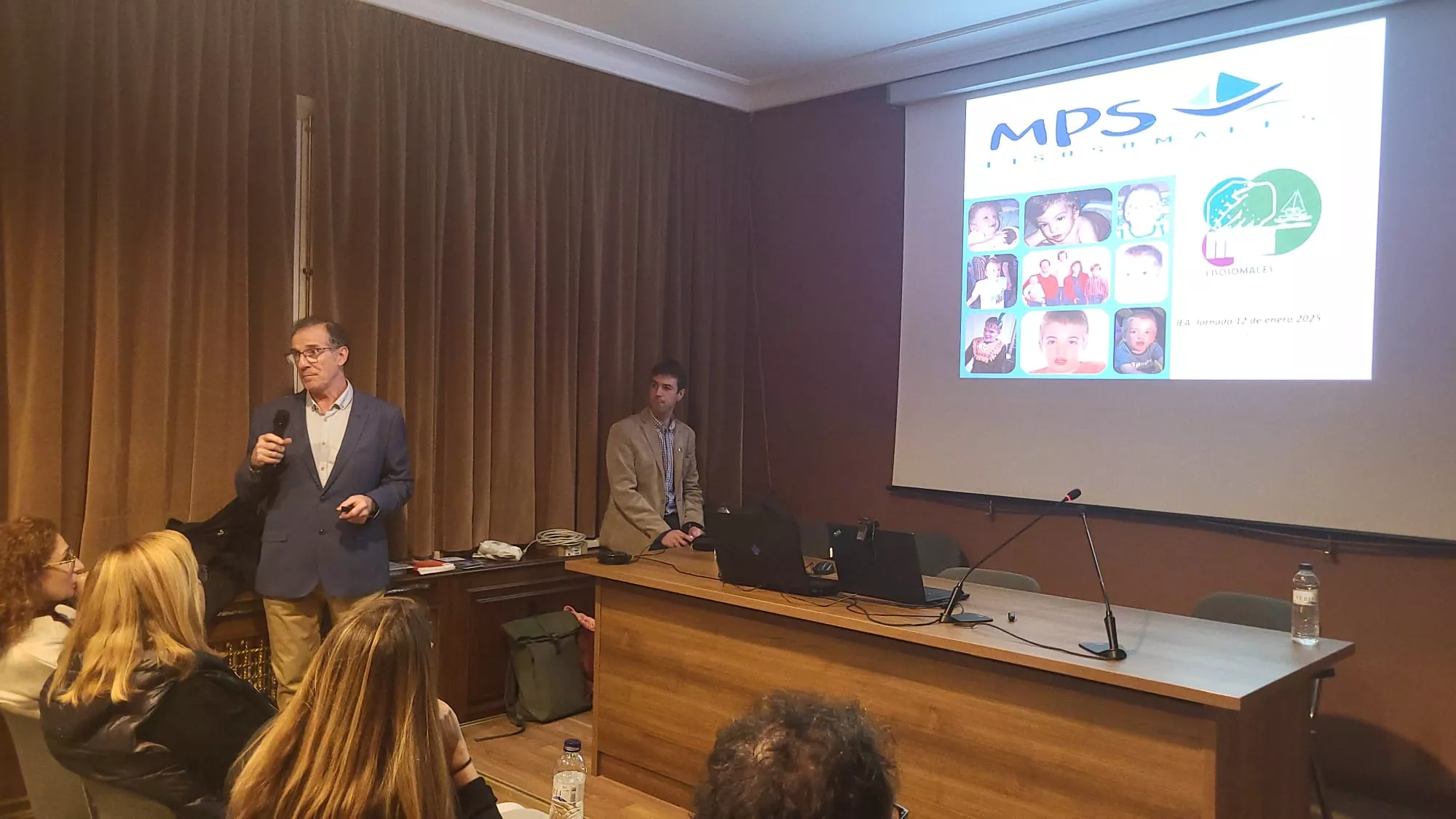 Jornada sobre enfermedades raras en el IEA en Huesca
