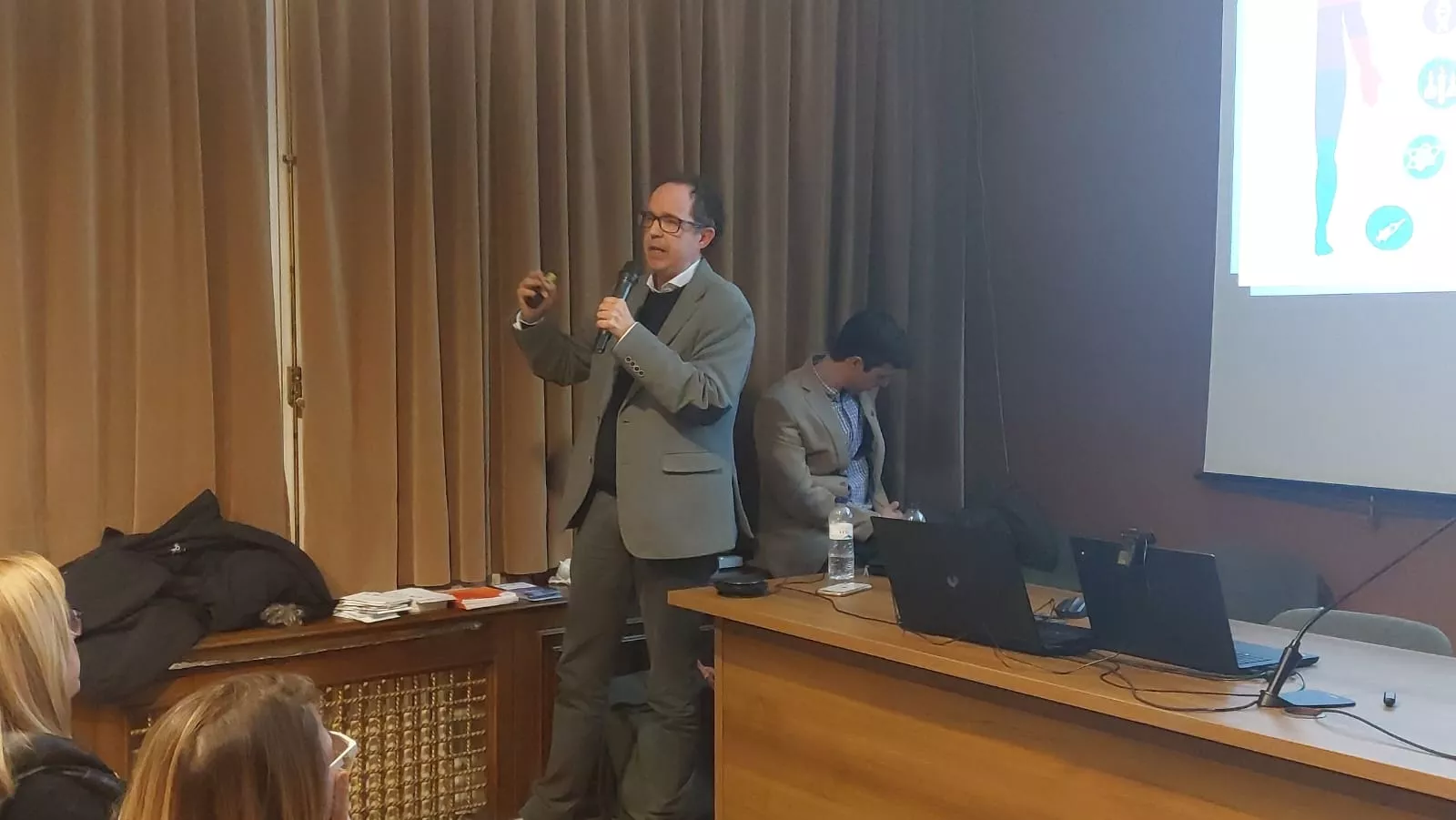 Jornada sobre enfermedades raras en el IEA en Huesca