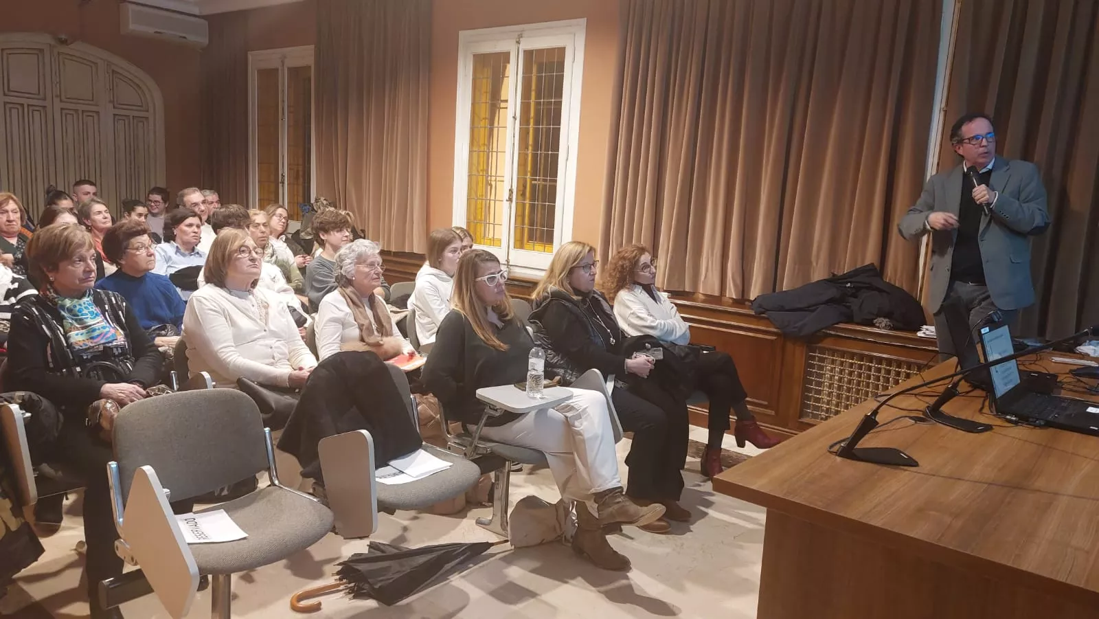 Jornada sobre enfermedades raras en el IEA en Huesca