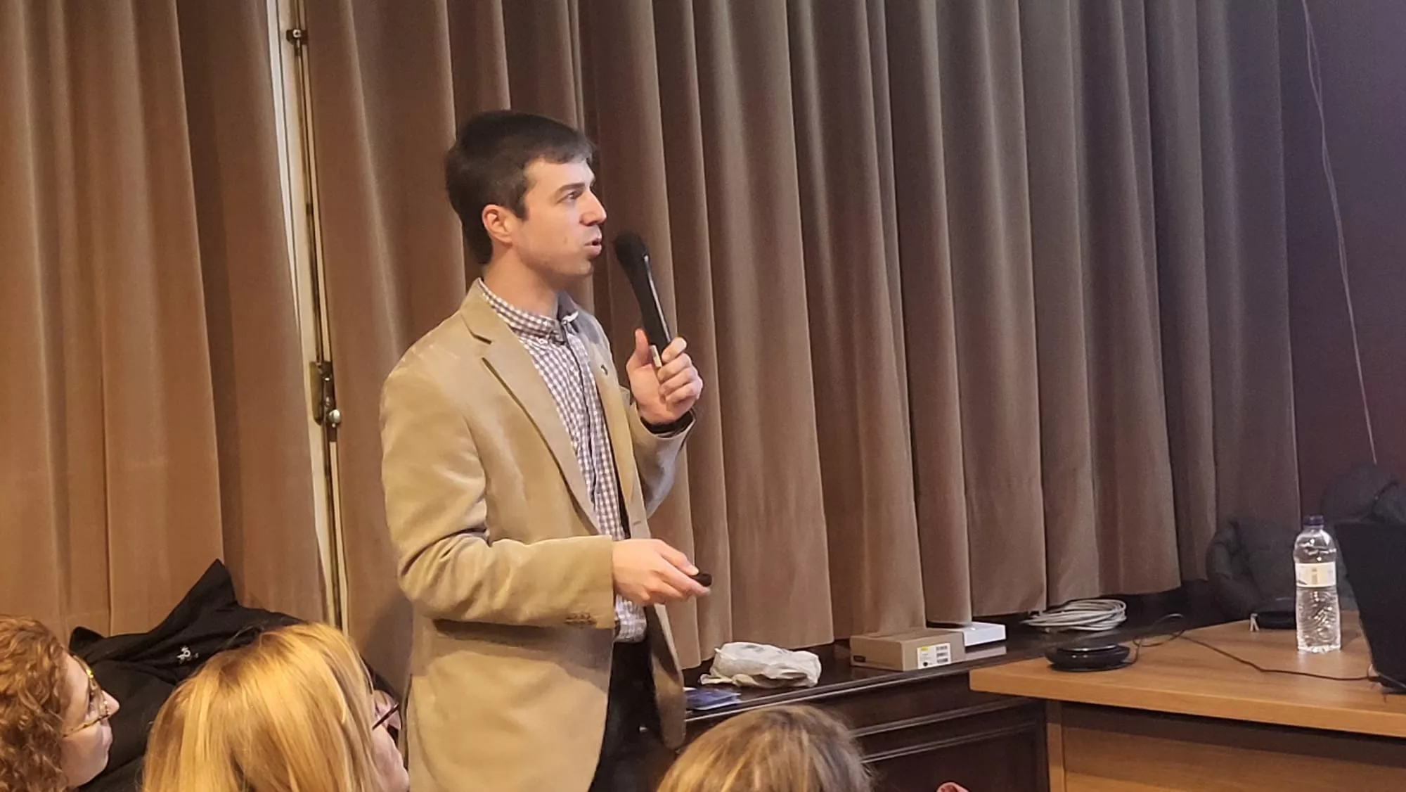 Jornada sobre enfermedades raras en el IEA en Huesca