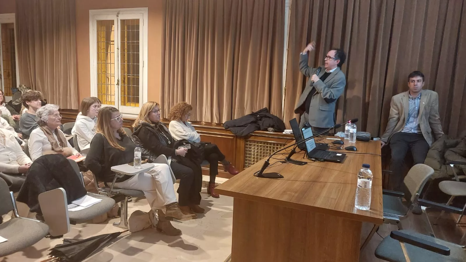 Jornada sobre enfermedades raras en el IEA en Huesca