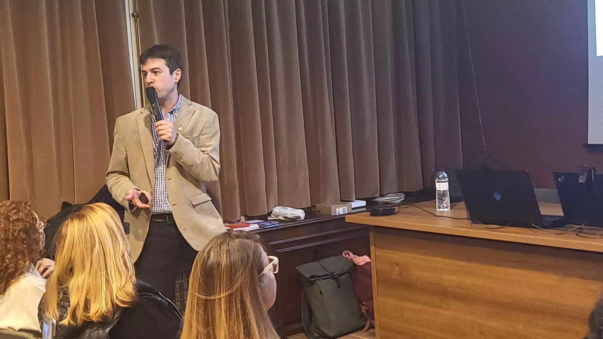 Jornada sobre enfermedades raras en el IEA en Huesca