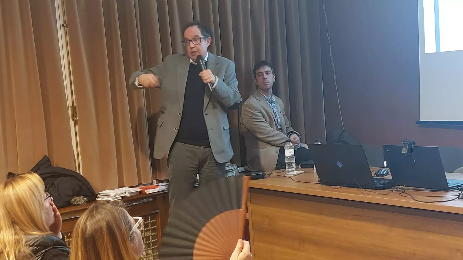 Jornada sobre enfermedades raras en el IEA en Huesca