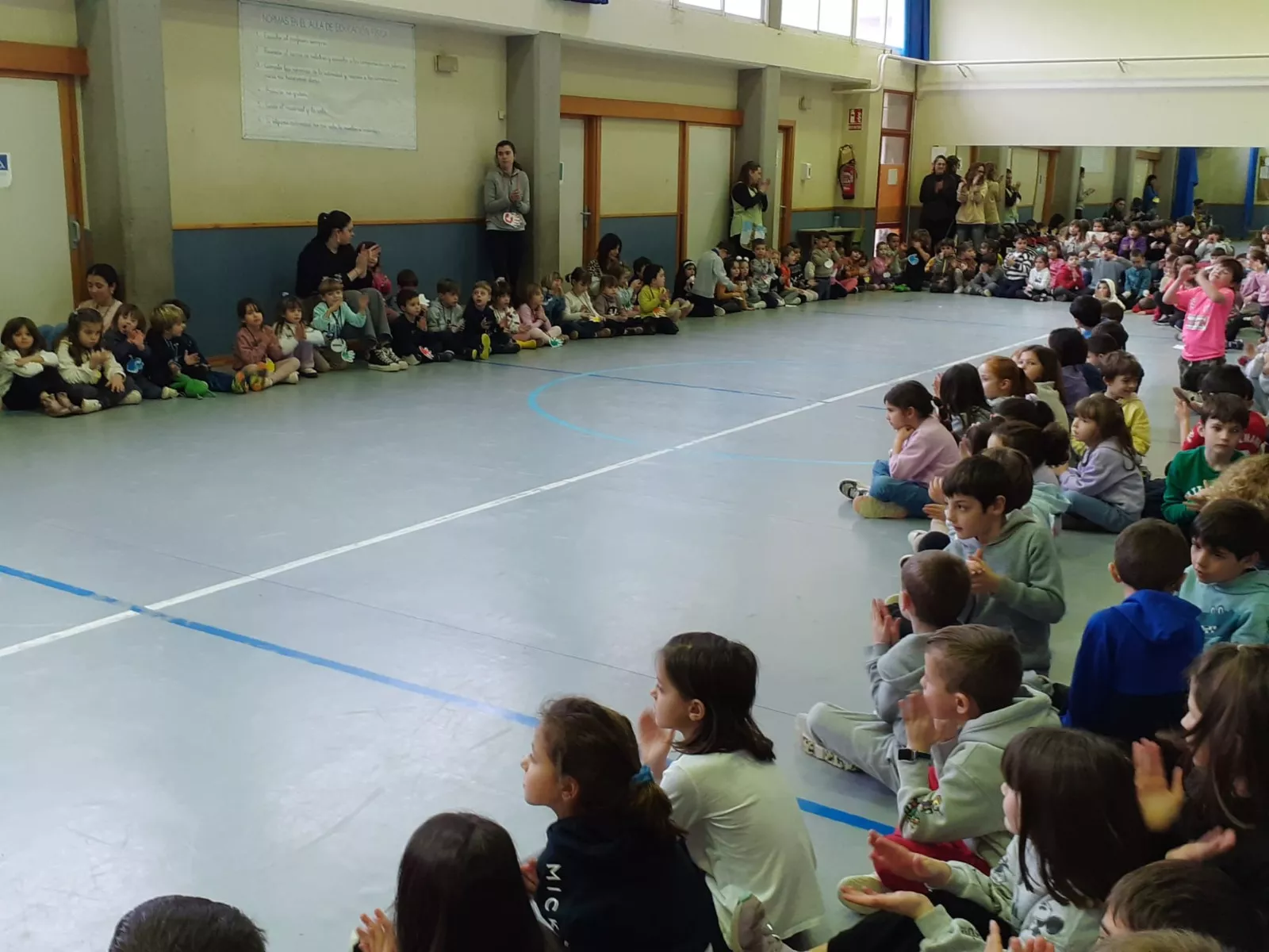 Actividades del Colegio Pedro J. Rubio con motivo del Día del Cáncer Infantil.