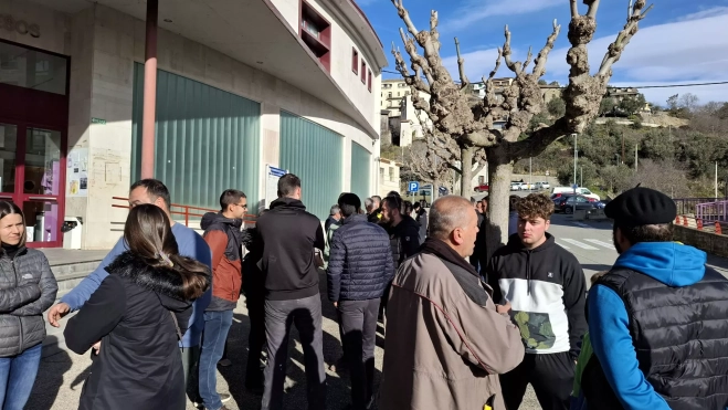 Concentración en Boltaña Concentración en Boltaña