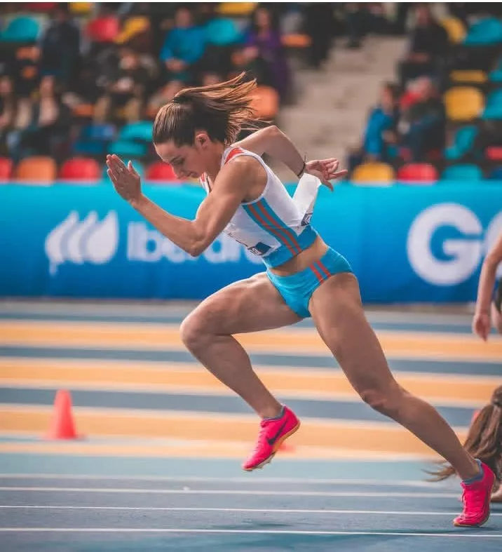 Elena Guiu, favorita en el 100 lisos.