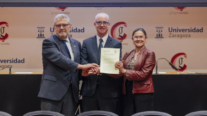 Jorge Mayoral, Jorge Costa y Gloria Cuenca en Sommos Jorge Mayoral, Jorge Costa y Gloria Cuenca en Sommos