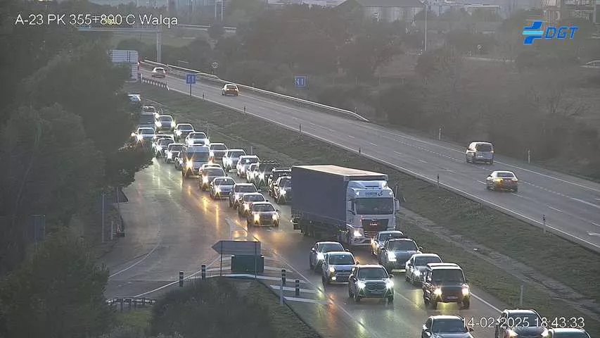 Se recomienda precaución en la nueva operación especial de tráfico.