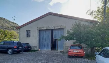 Imagen de la base de la cuadrilla forestal de Sabiñánigo.